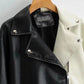 Two Sides Leather Jacket