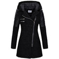Woman Jackets Winter Coat Warm Slim Jacket