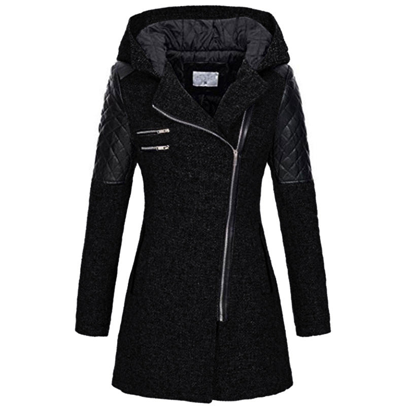 Woman Jackets Winter Coat Warm Slim Jacket