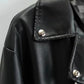 Two Sides Leather Jacket