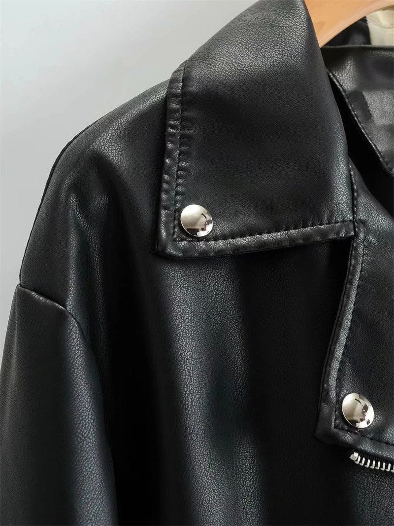 Two Sides Leather Jacket