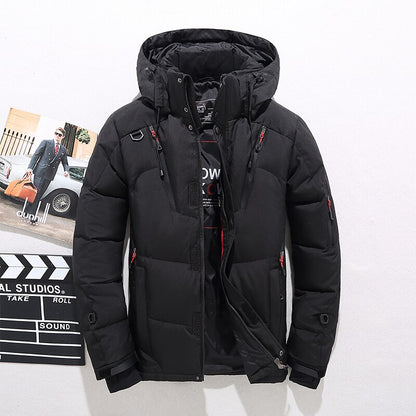 White Duck Parka Down Winter Warm Jacket