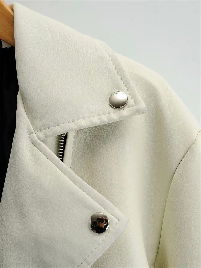 Two Sides Leather Jacket