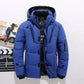 White Duck Parka Down Winter Warm Jacket