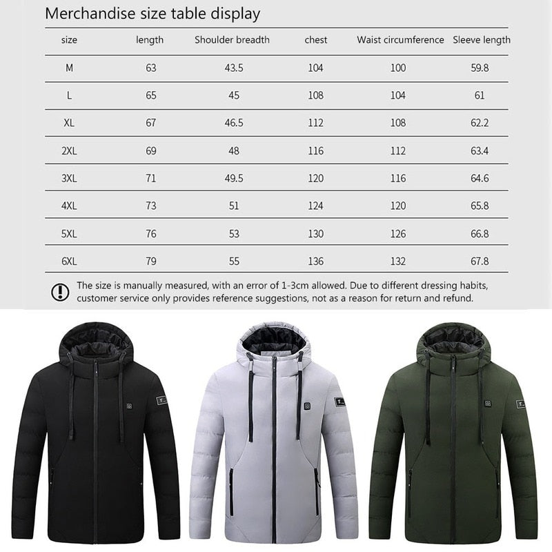 Premium Heated Jacket