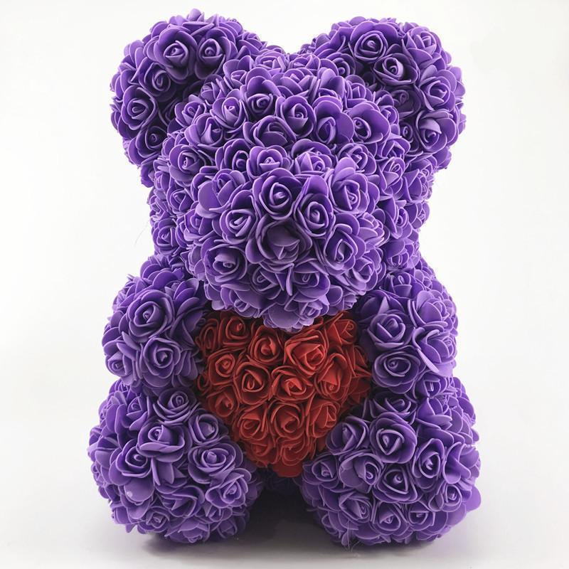 Best Mothers Day Gift Of 2022- The Rose Bear（Free Shipping Over Two Piece ）