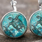 Turtle Pattern Creative Earrings
