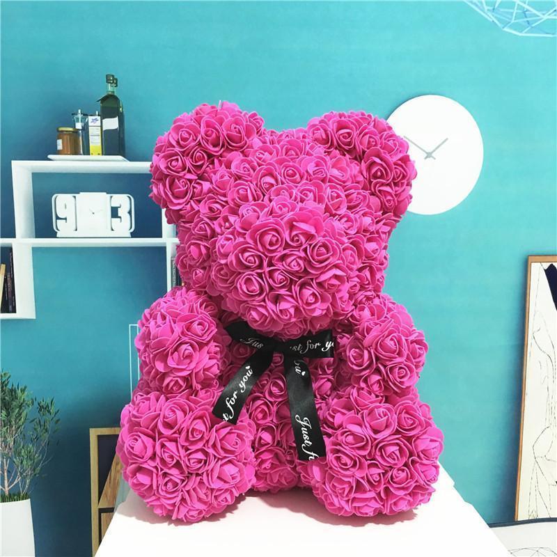 Best Mothers Day Gift Of 2022- The Rose Bear（Free Shipping Over Two Piece ）