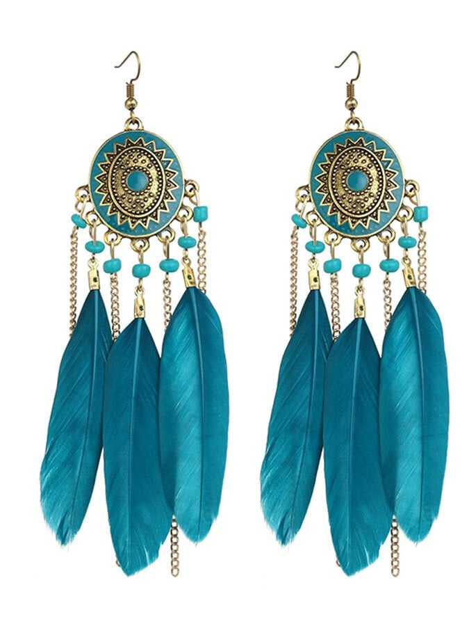 Bohemian Tassel Earrings