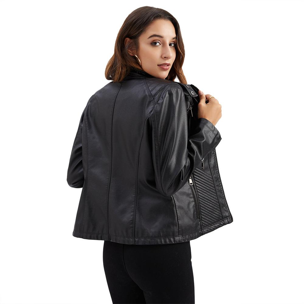 Lady Short Jacket Spring Jacket Motor Biker