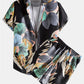 Tropical Print Shirt & Shorts