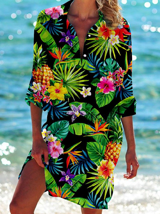 Vacation Print Shirt