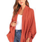 Bat sleeve knit cardigan sweater coat top