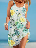 Floral Print Dress