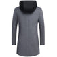 Mid-Length Woolen Coat