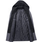 Mid-Length Woolen Coat
