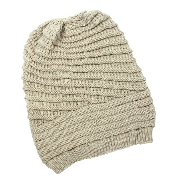 Women Winter Casual Pullover Hats