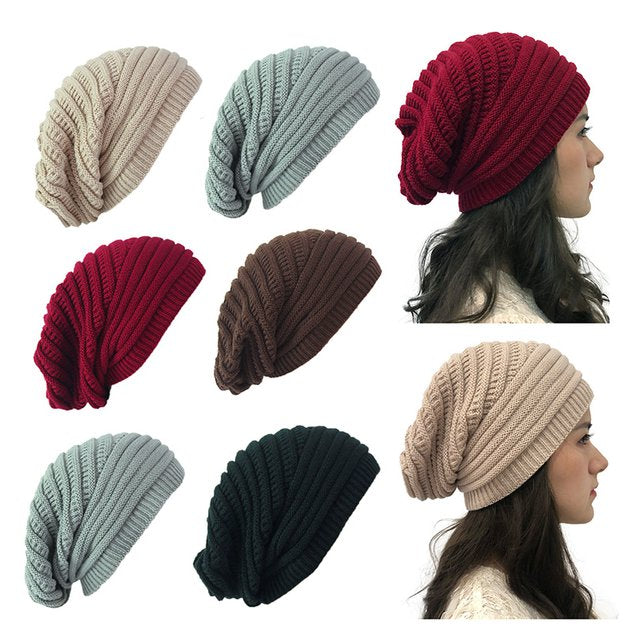 Women Winter Casual Pullover Hats