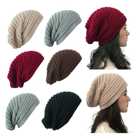 Women Winter Casual Pullover Hats