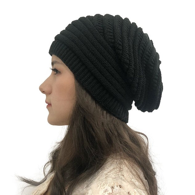 Women Winter Casual Pullover Hats