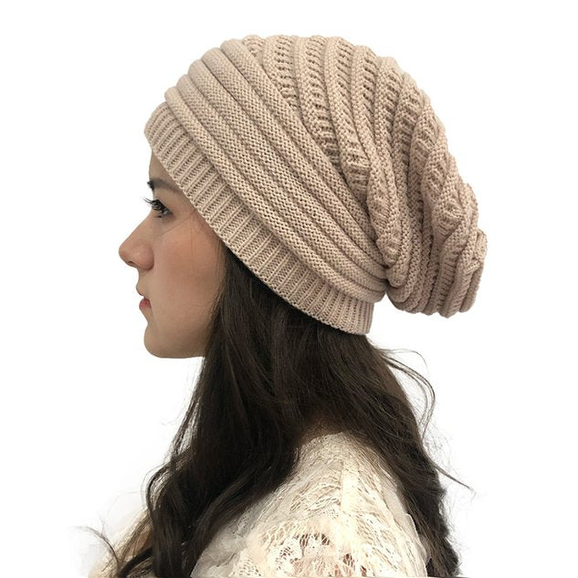 Women Winter Casual Pullover Hats