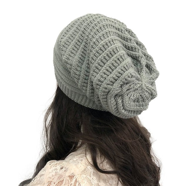 Women Winter Casual Pullover Hats