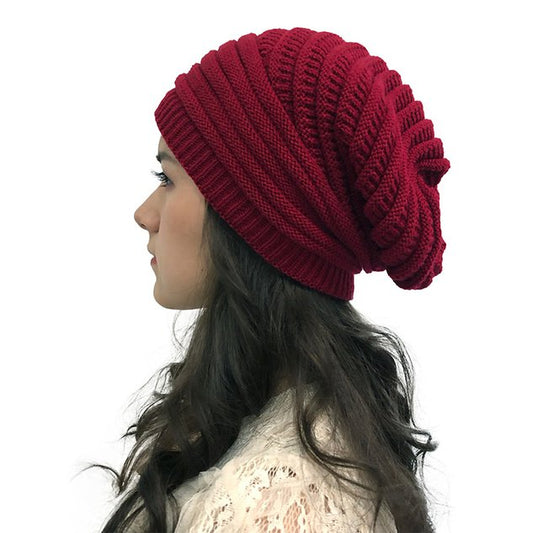 Women Winter Casual Pullover Hats