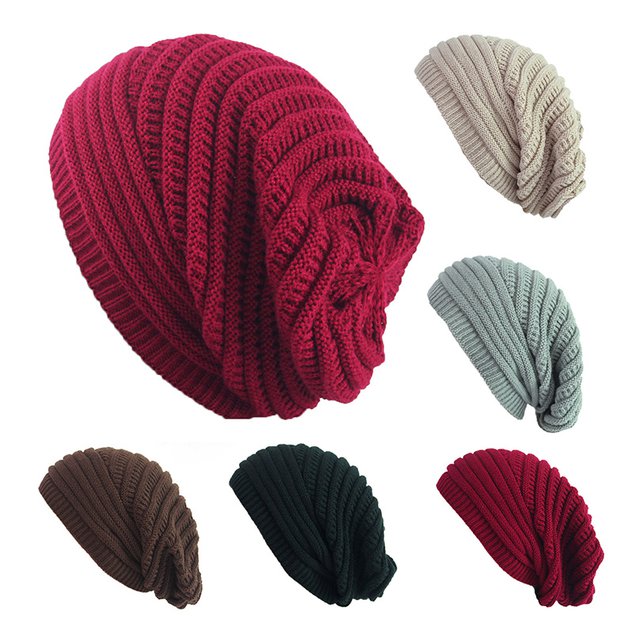 Women Winter Casual Pullover Hats