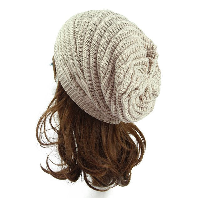 Women Winter Casual Pullover Hats