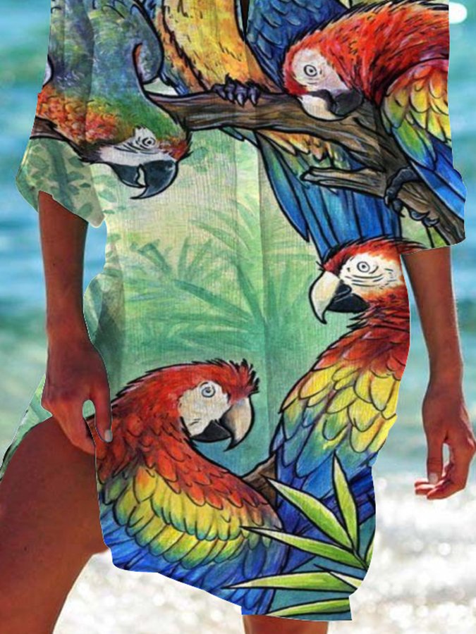 Vacation Print Shirt