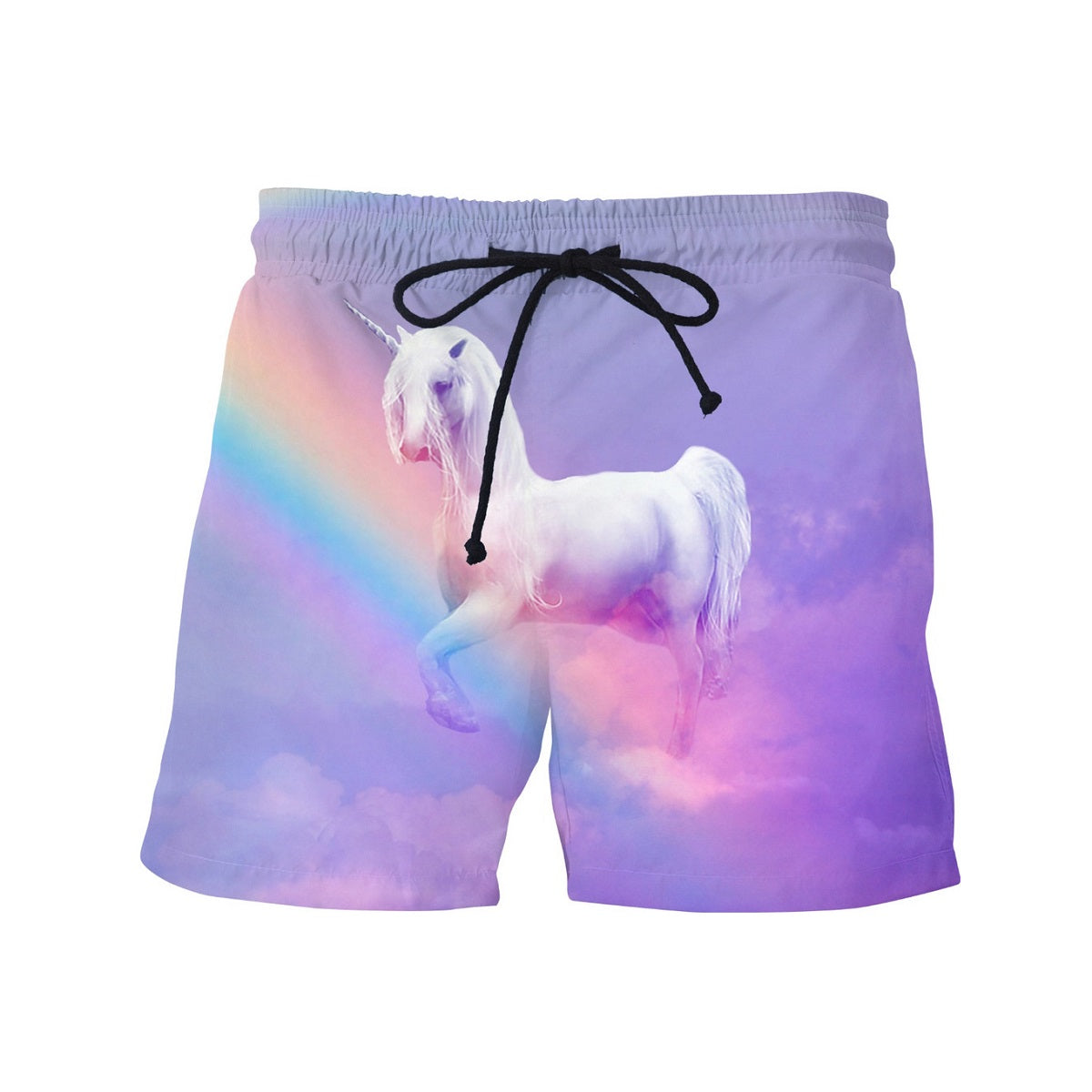 Unicorn and Rainbow - Swim Shorts