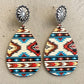 Ethnic Vintage Metal Earrings