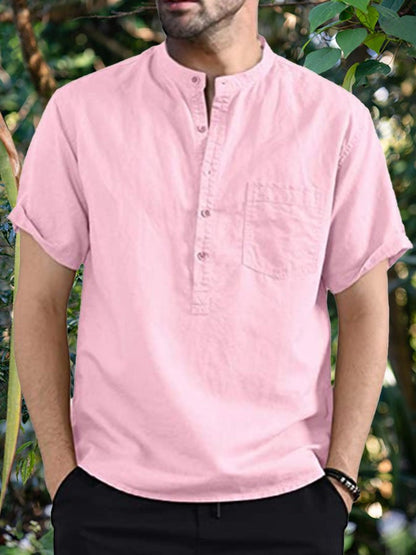 Solid Color Casual T-Shirt