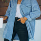 Retro Ripped Denim Jacket