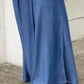 Elegant Tie High Waisted Wide-leg Pants