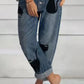 Loose Casual Denim Straight Leg Pants