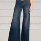 Vintage High Waist Flared Jeans