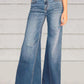 Vintage High Waist Flared Jeans