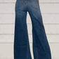 Vintage High Waist Flared Jeans