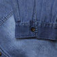 Women's Casual Lapel Button Up Denim Dress