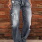 Classic Ripped Casual Jeans