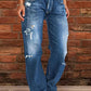 Classic Ripped Casual Jeans