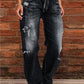 Classic Ripped Casual Jeans