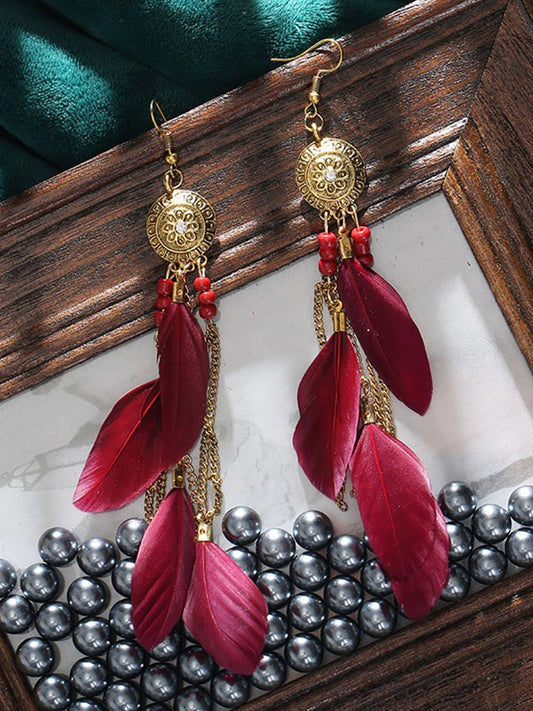 Boho Fringe Earrings