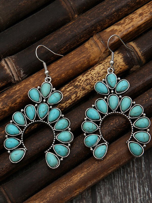 Vintage Turquoise Earrings