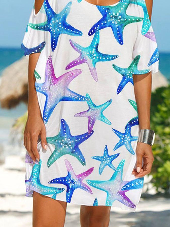 Resort Print Dress