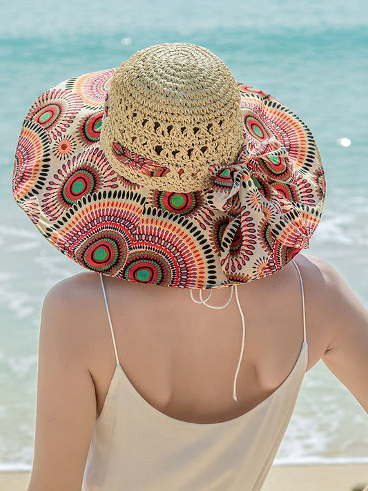 Bohemian Beach Sunshade Hat