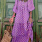Loose Boho Print Dress