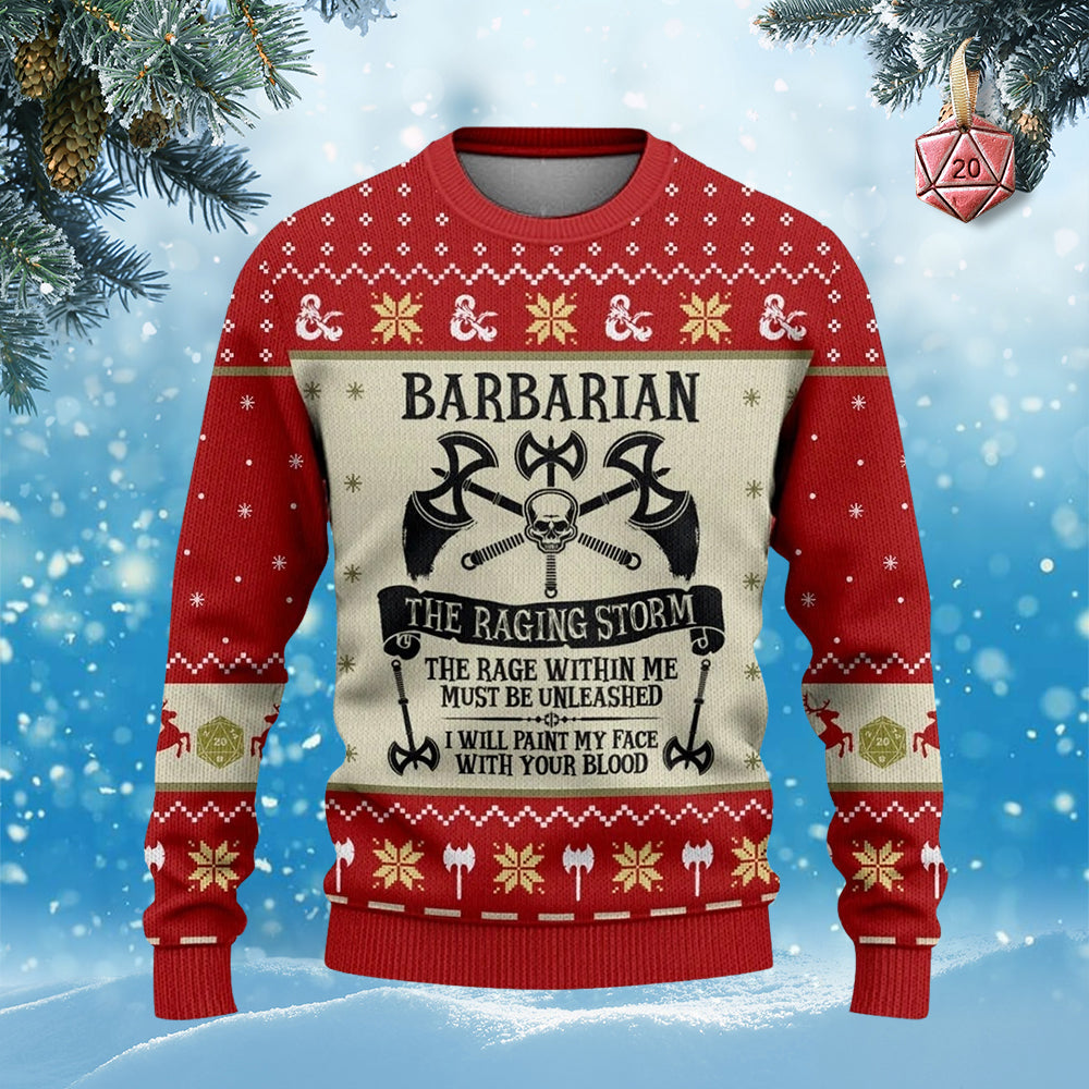 BARBARIAN SWEATSHIRT