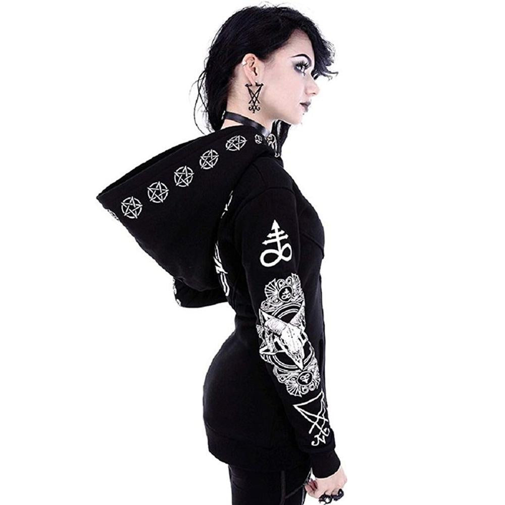 Satanic Witch Hoodie